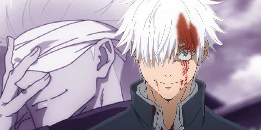 Gojo Satoru from Jujutsu Kaisen-1