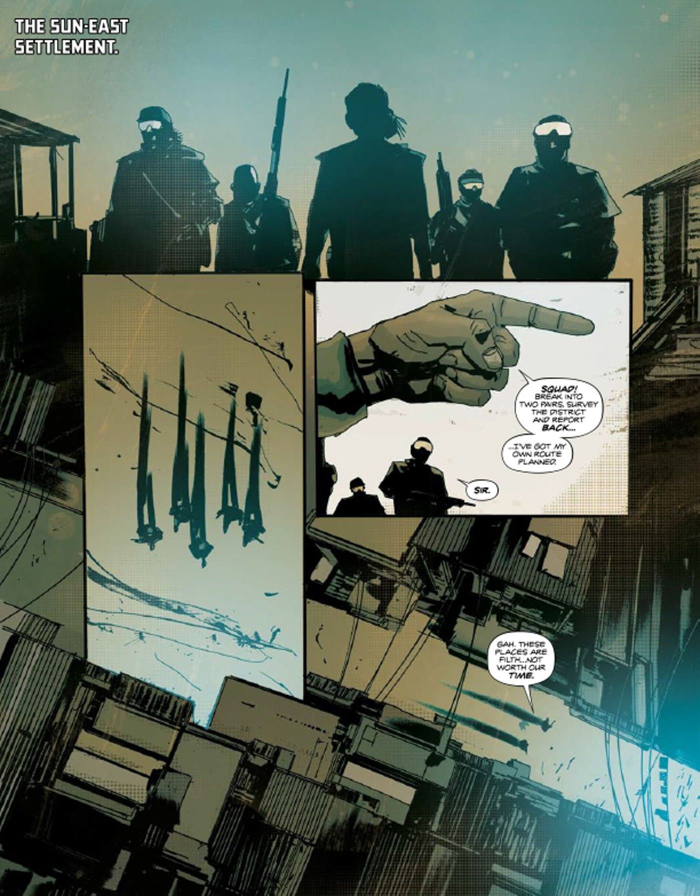 Gone 1 Preview Page 1