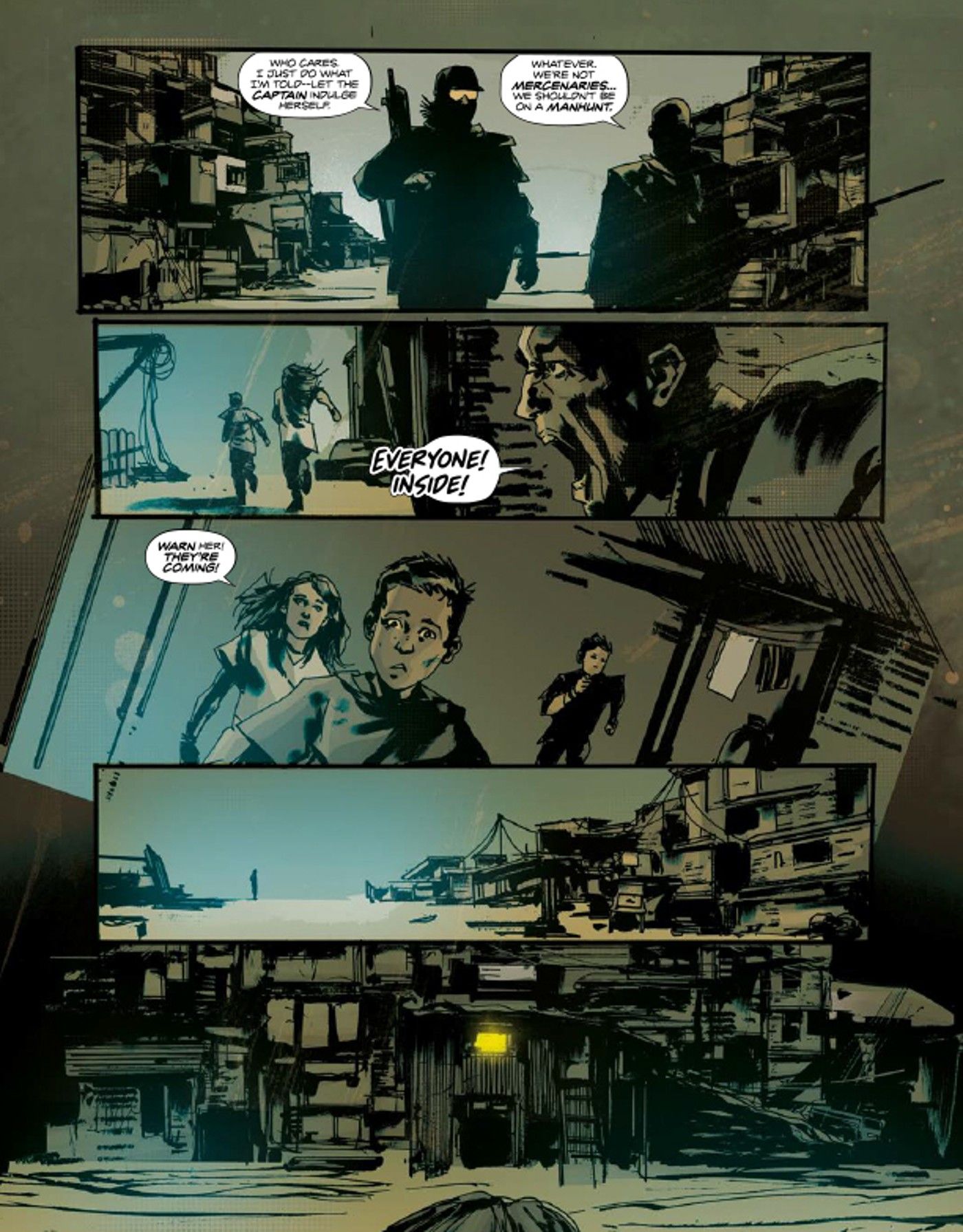 Gone 1 Preview Page 2
