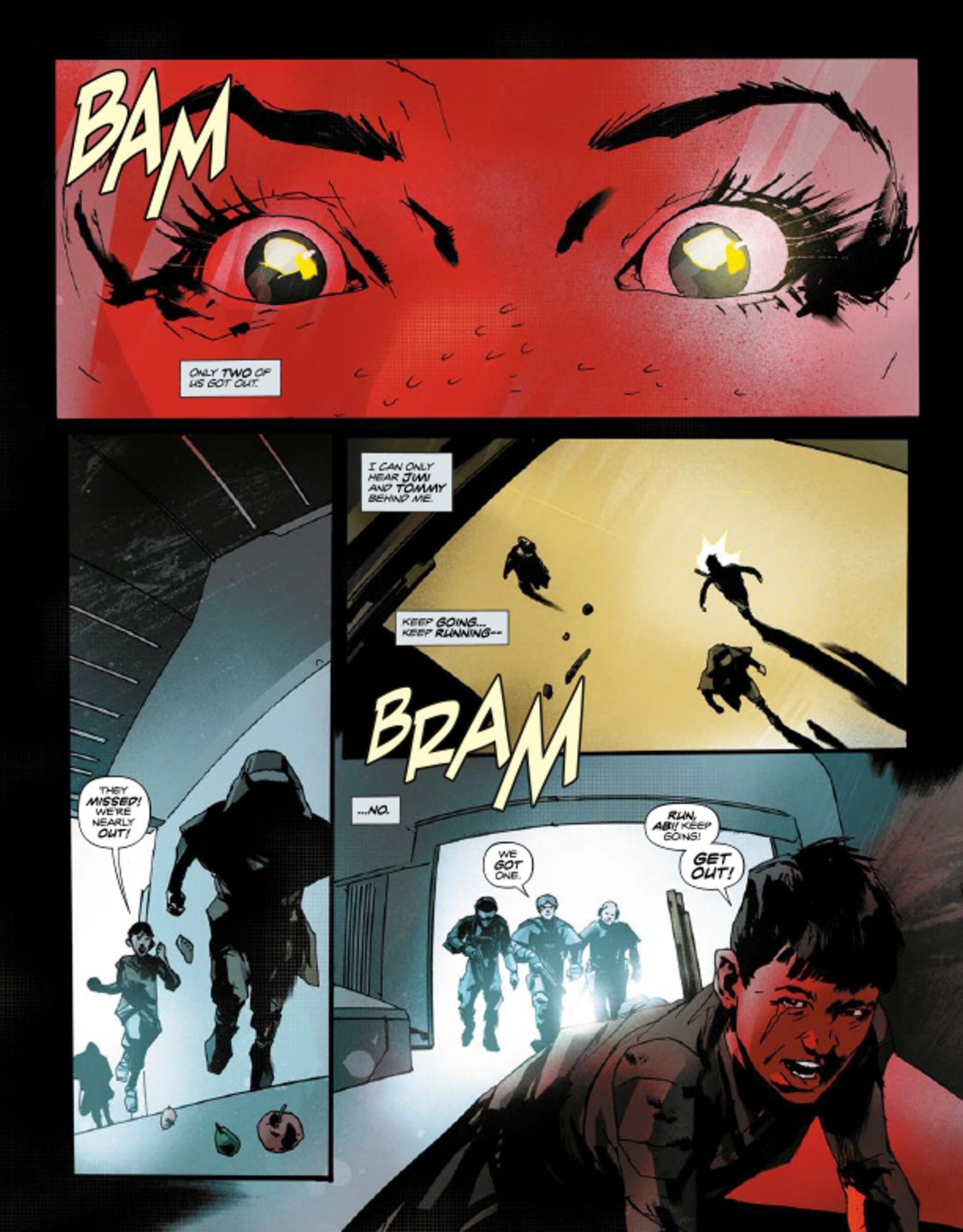 Gone 1 Preview Page 4