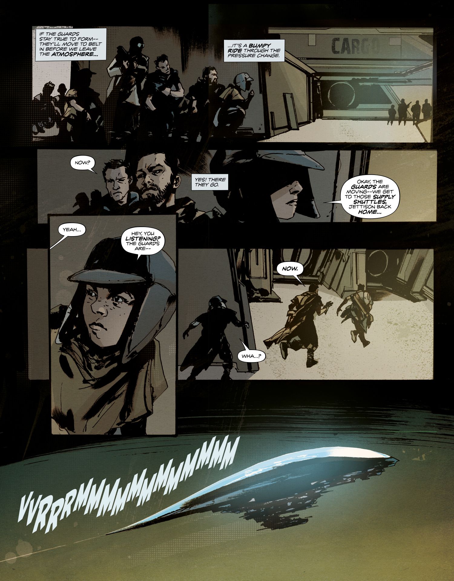 Gone Preview Page 1