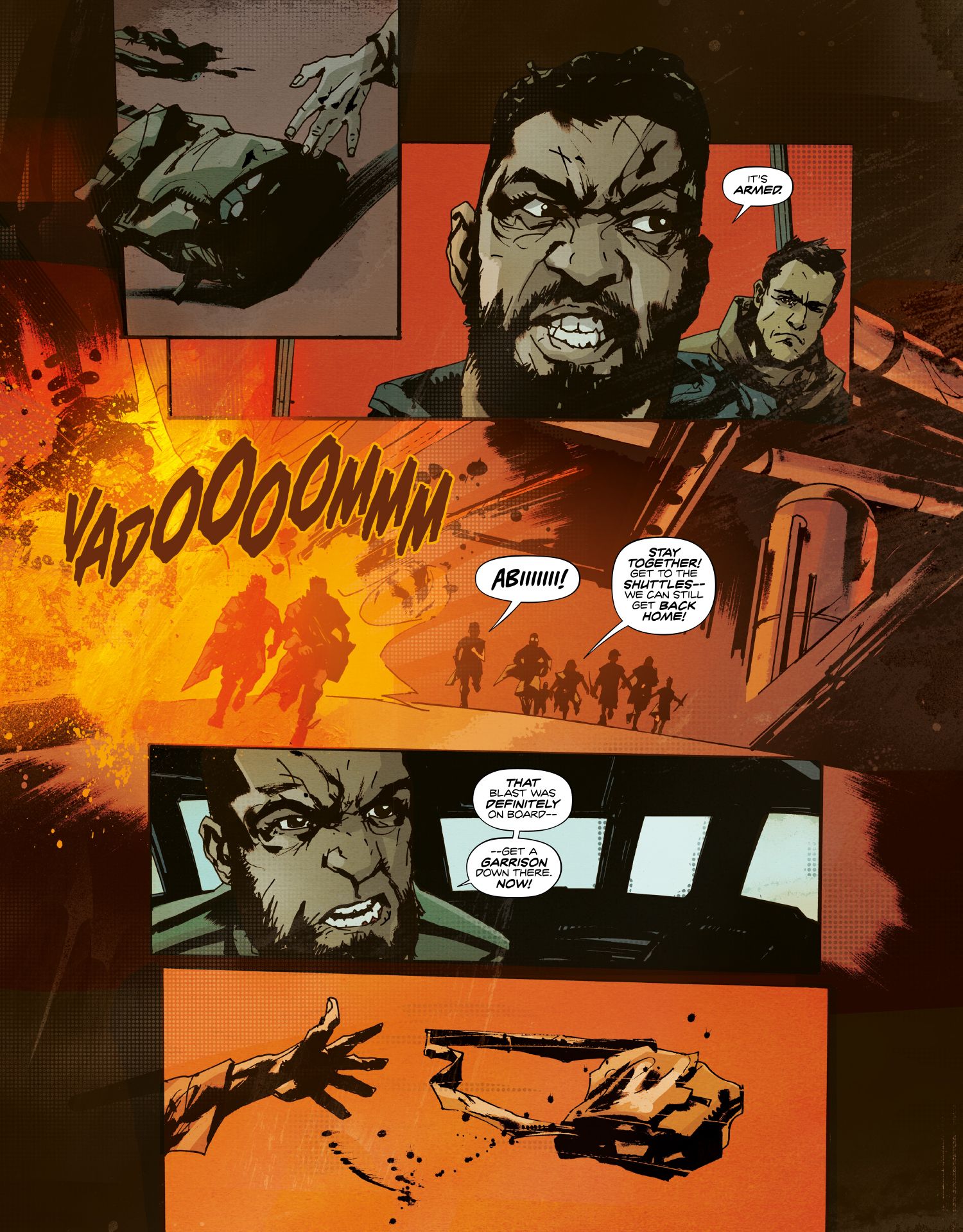 Gone Preview Page 4