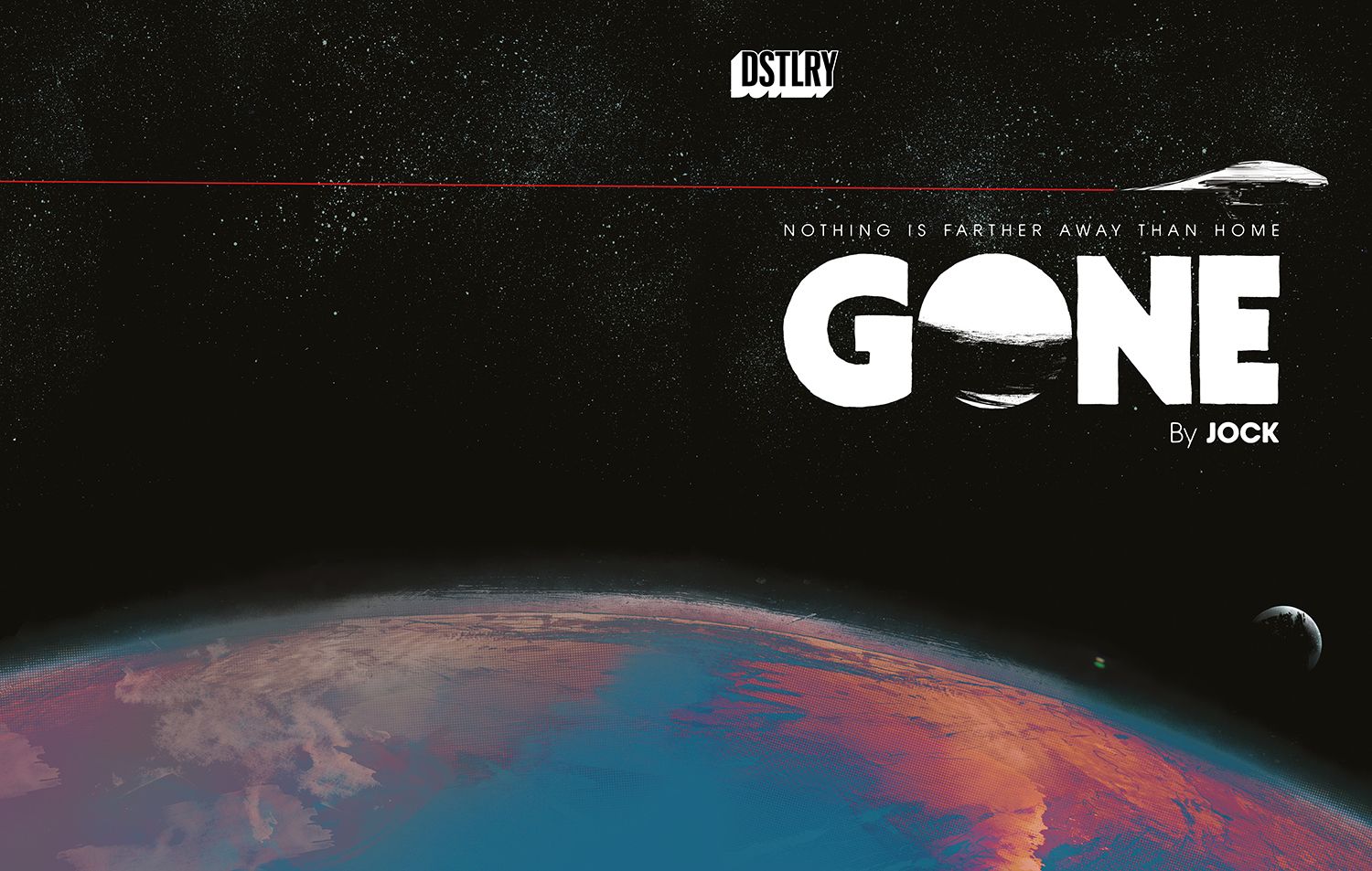 Gone 1 Main Cover by Jock