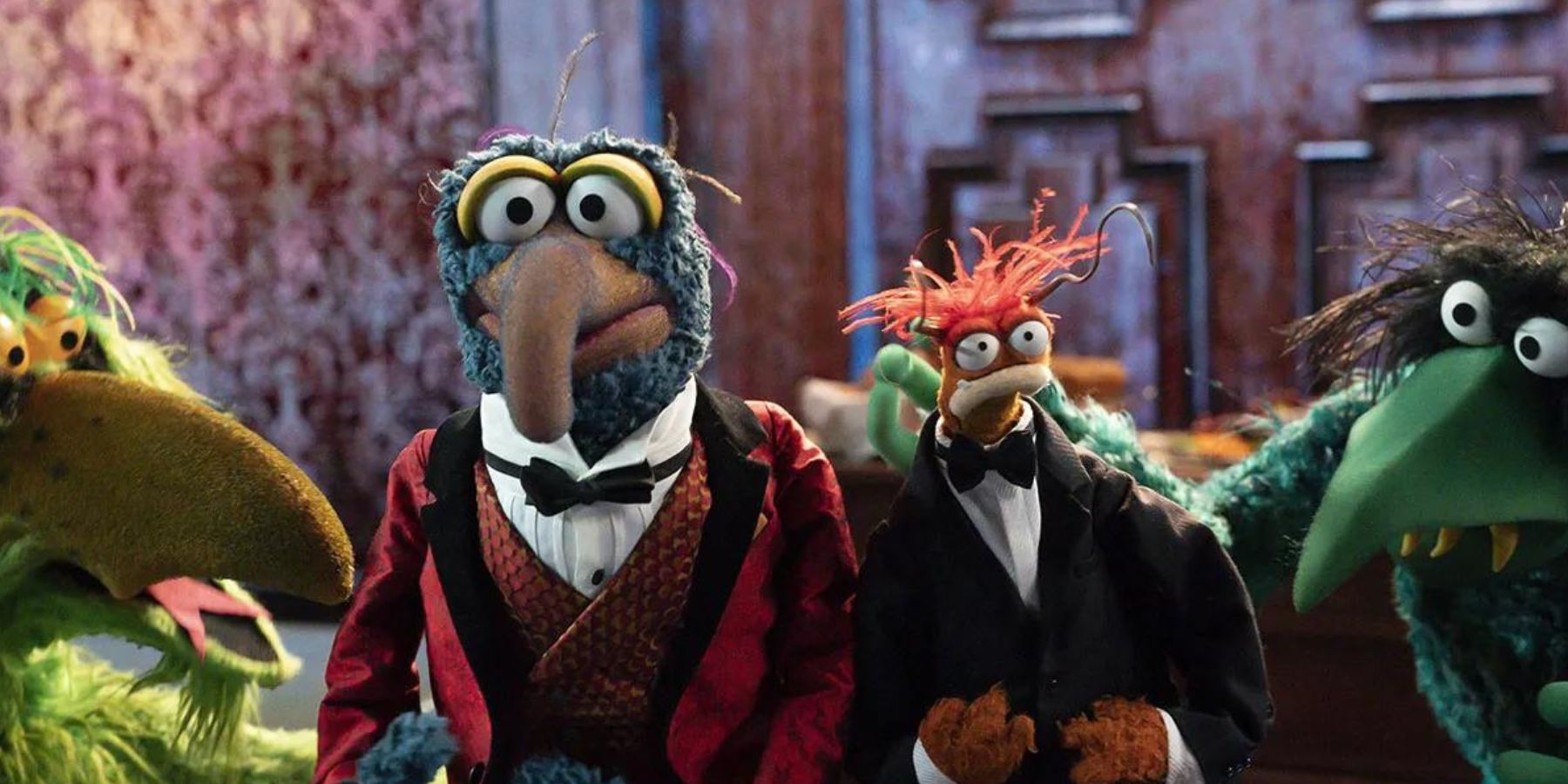 Gonzo in Muppets Haunted Mansion
