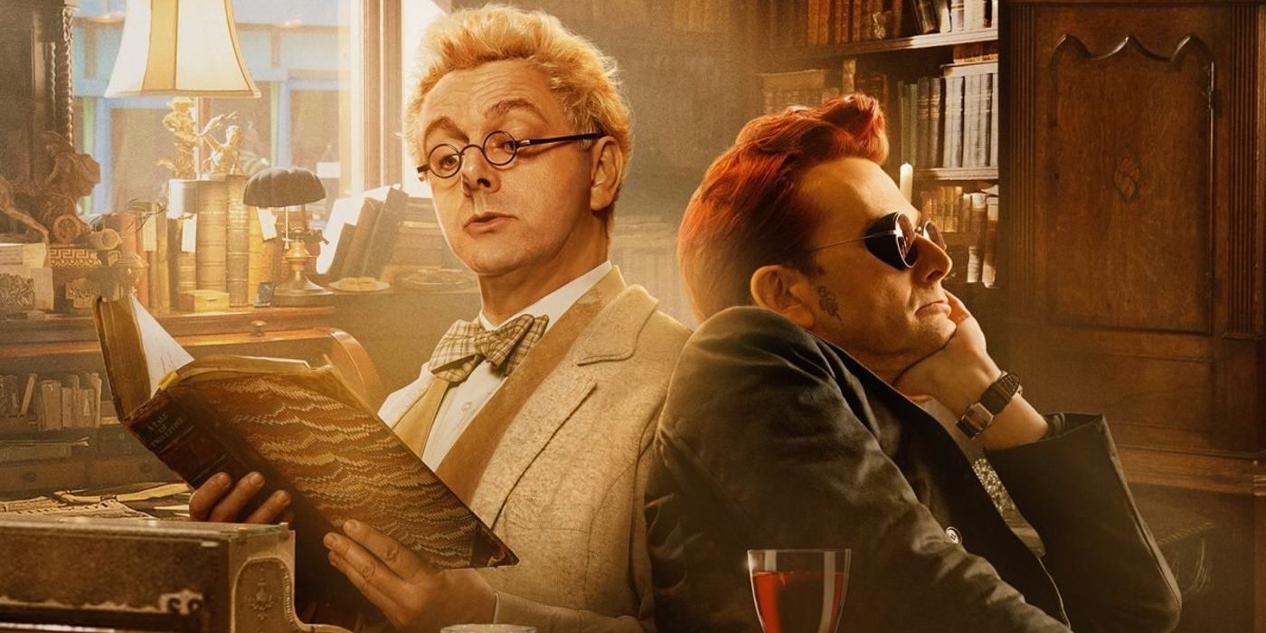 Aziraphale and Crowley Good Omens