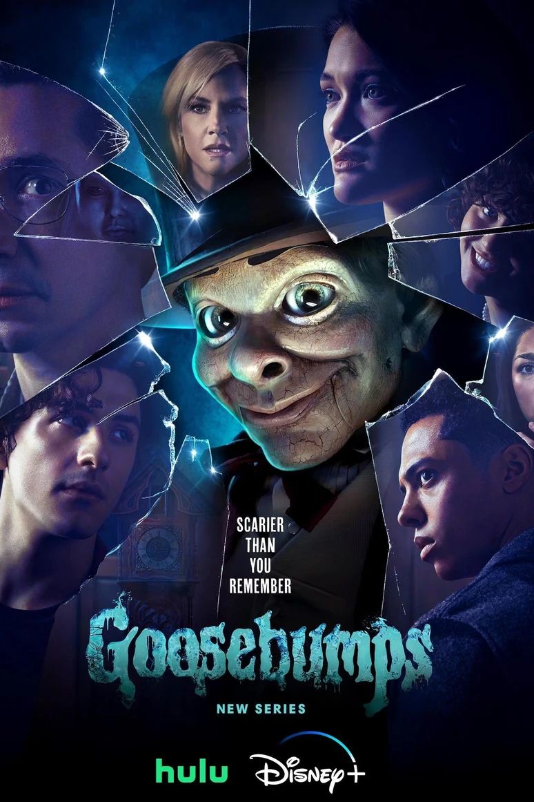 Goosebumps Disney 2023 TV Poster