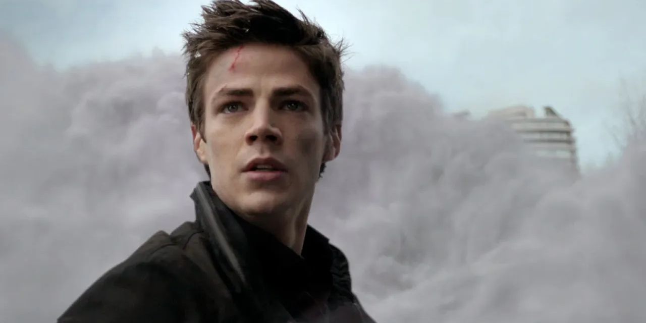 Grant Gustin as Barry Allen in The Flash season 1