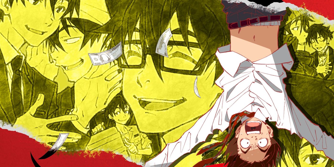 Great Pretender Anime Official Art