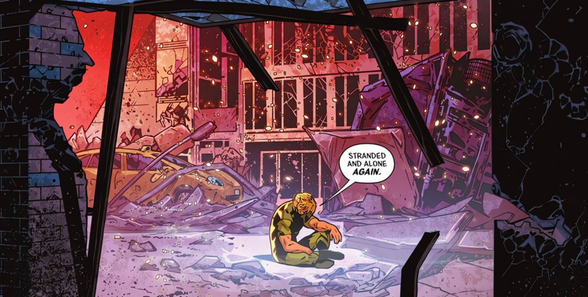 Green Arrow Alone DC