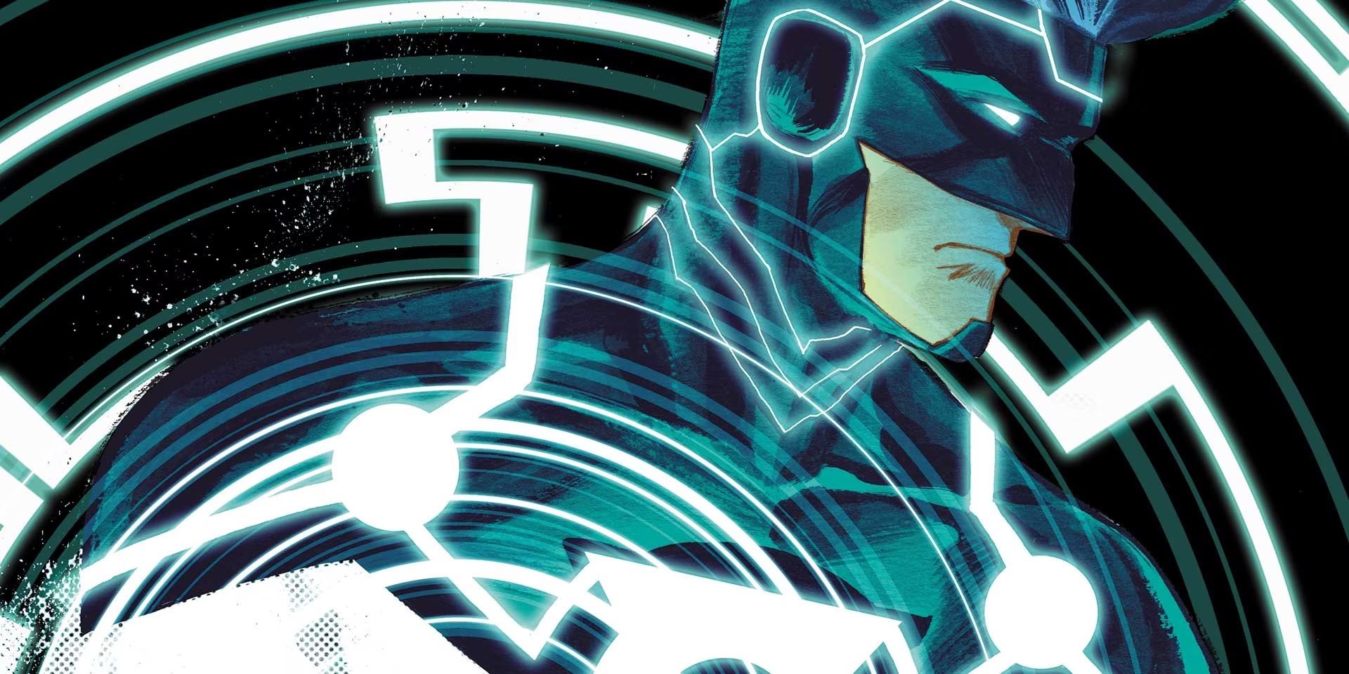 Hal Jordan as the God of Light in Green Lantern Will You Be My God