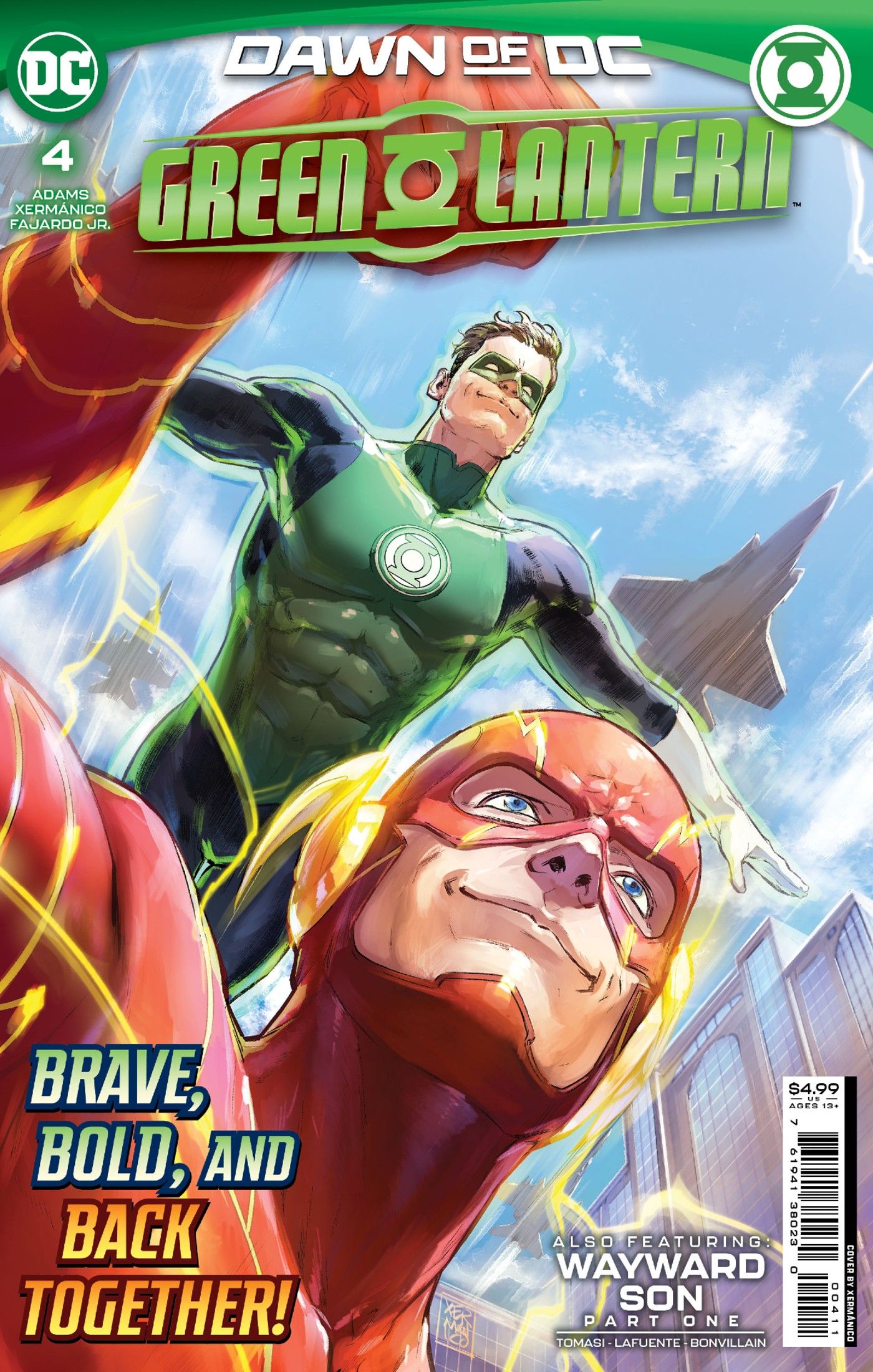 Green Lantern #4-1