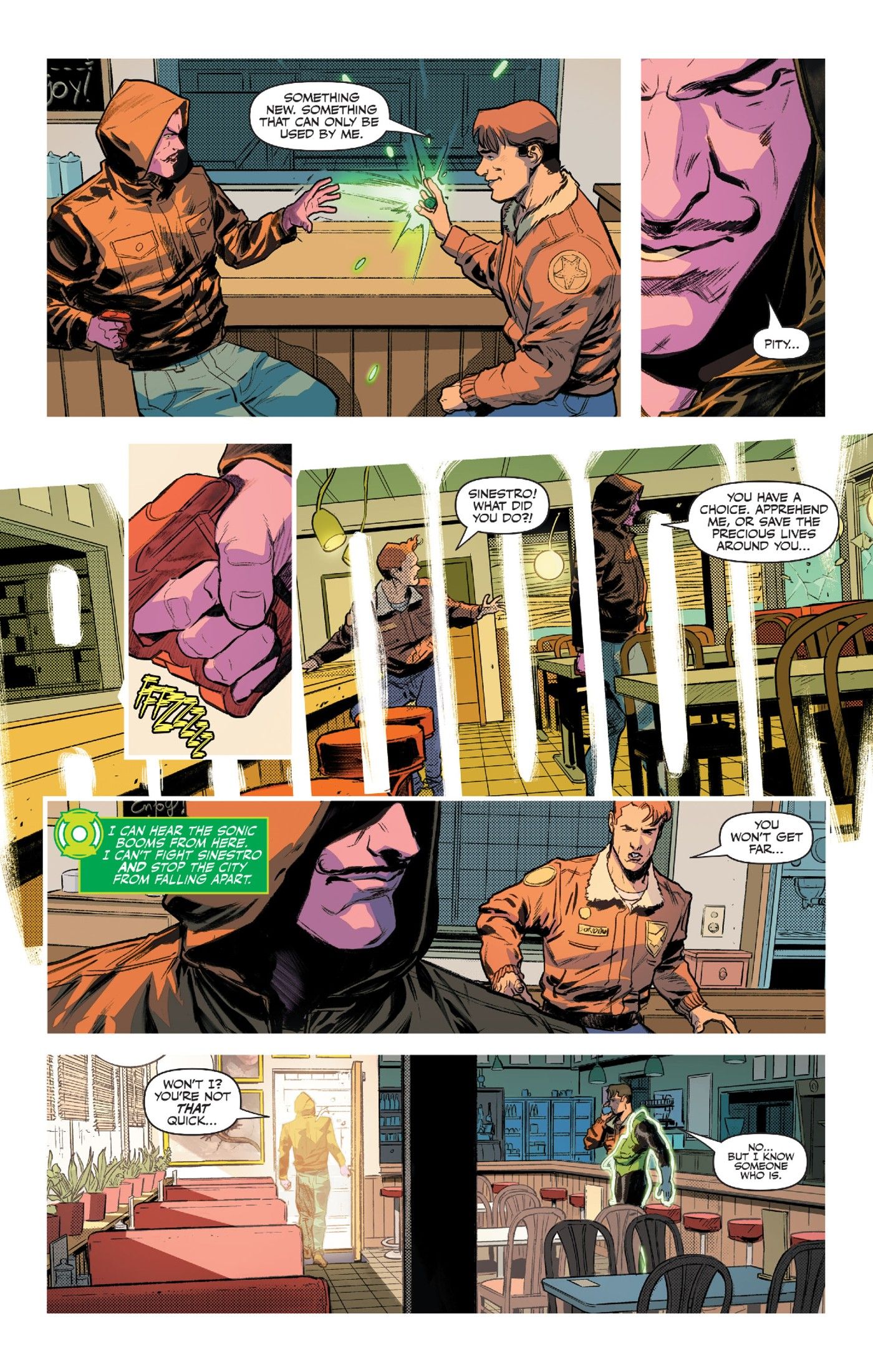 Green Lantern #4-6