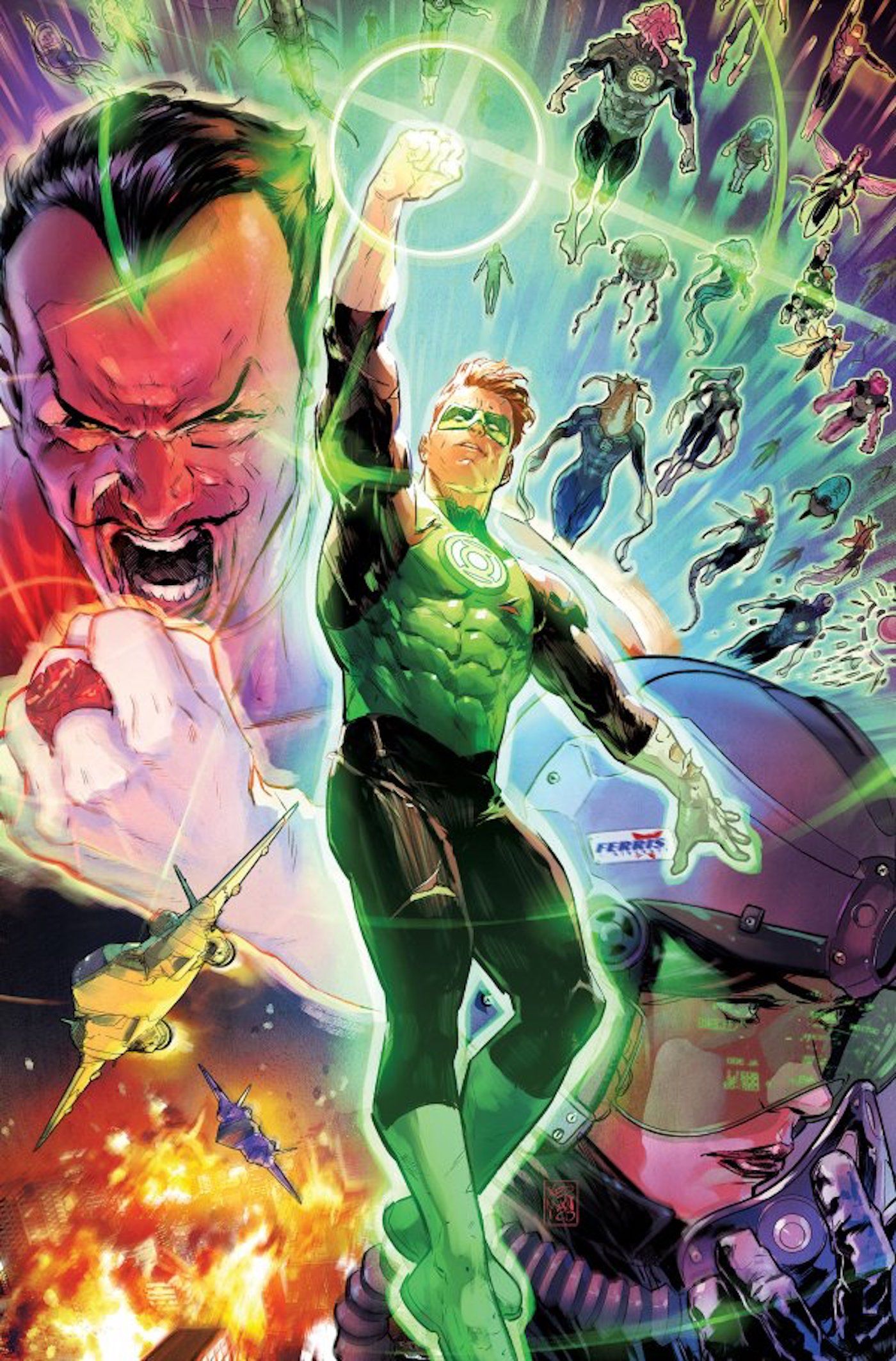 Green Lantern 6 Preview Cover 1