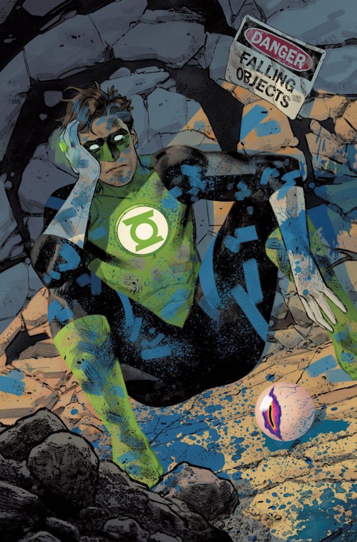 Green Lantern 6 Preview Cover 2