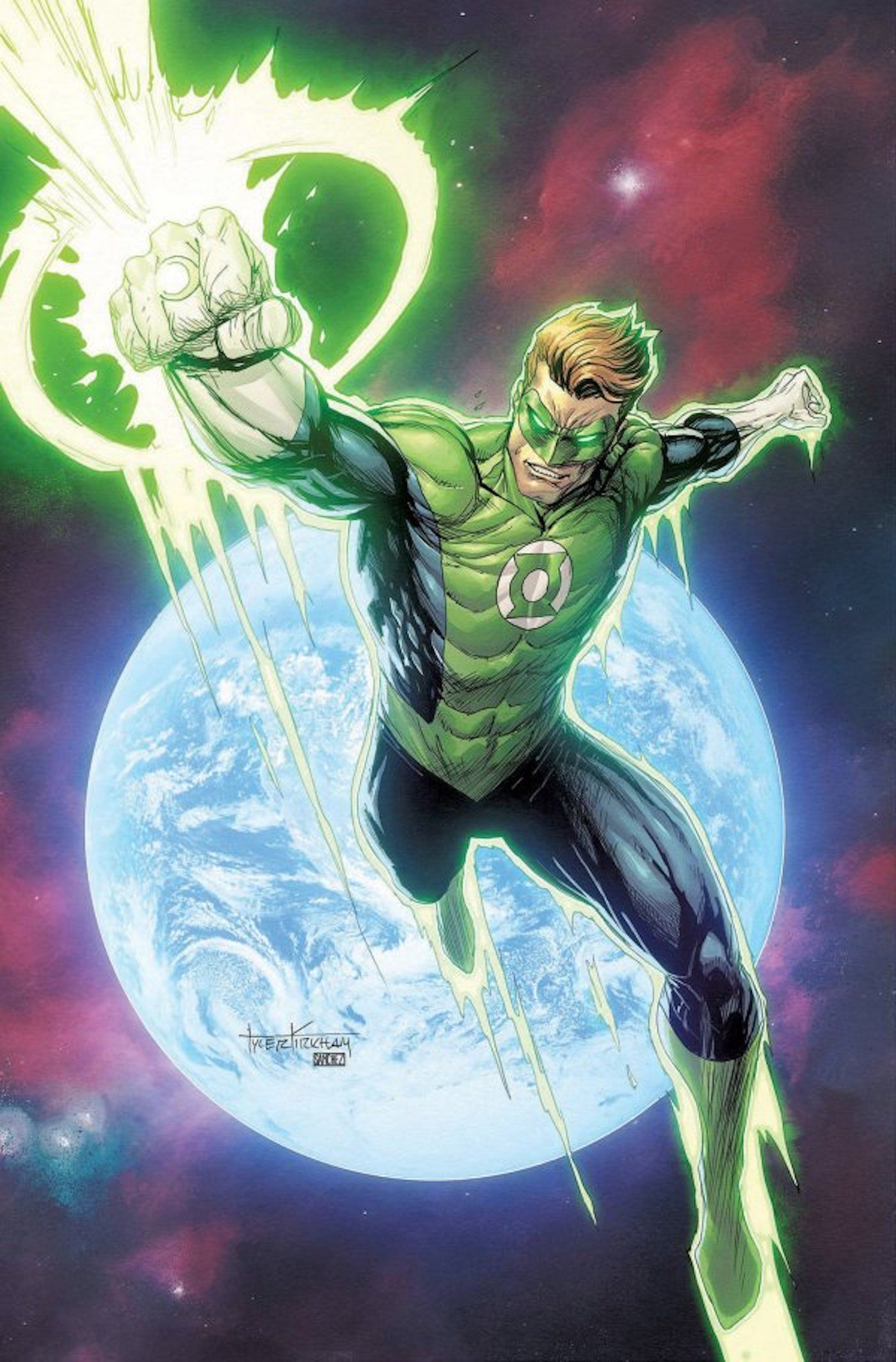 Green Lantern 6 Preview Cover 4