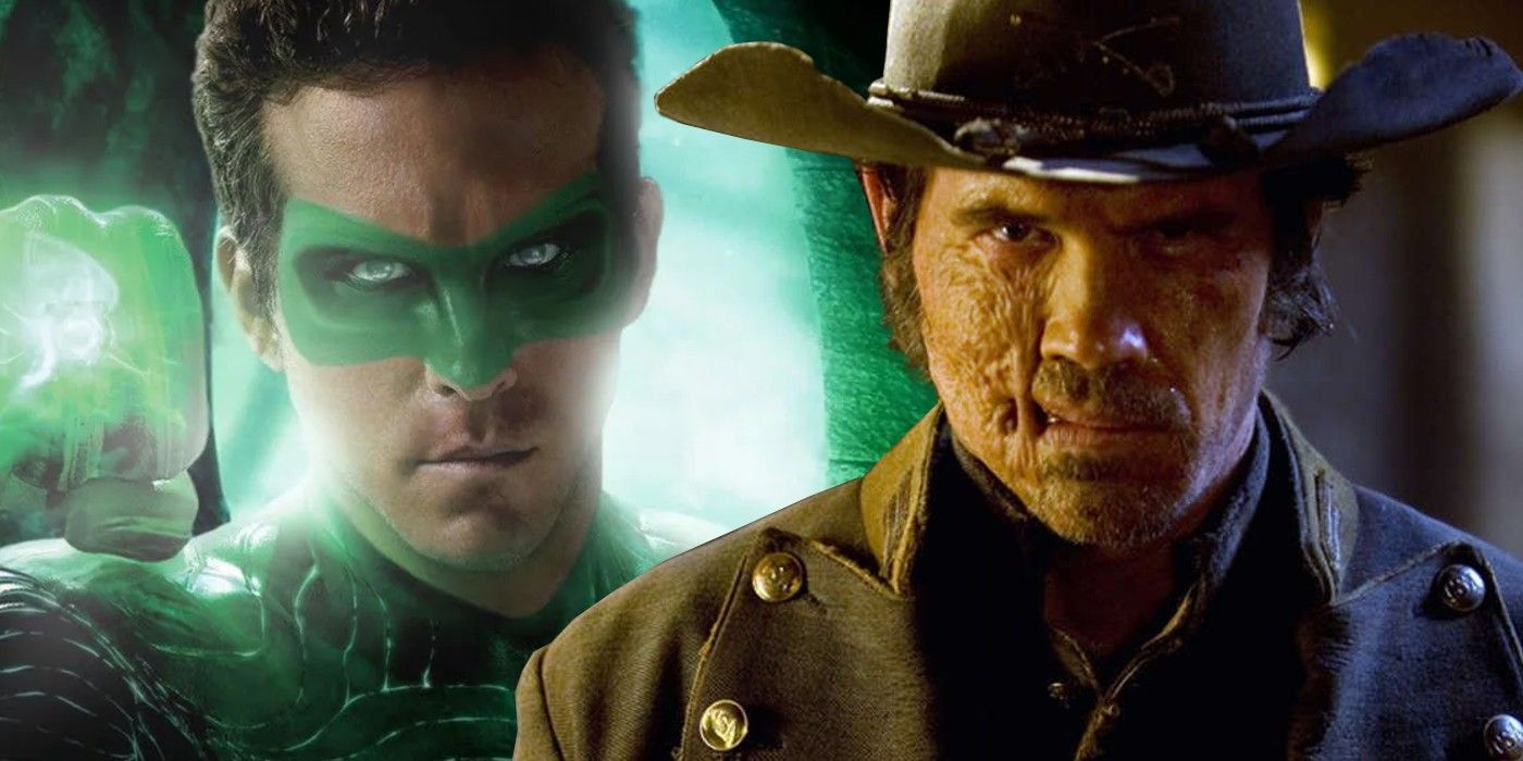 Green Lantern and Jonah Hex