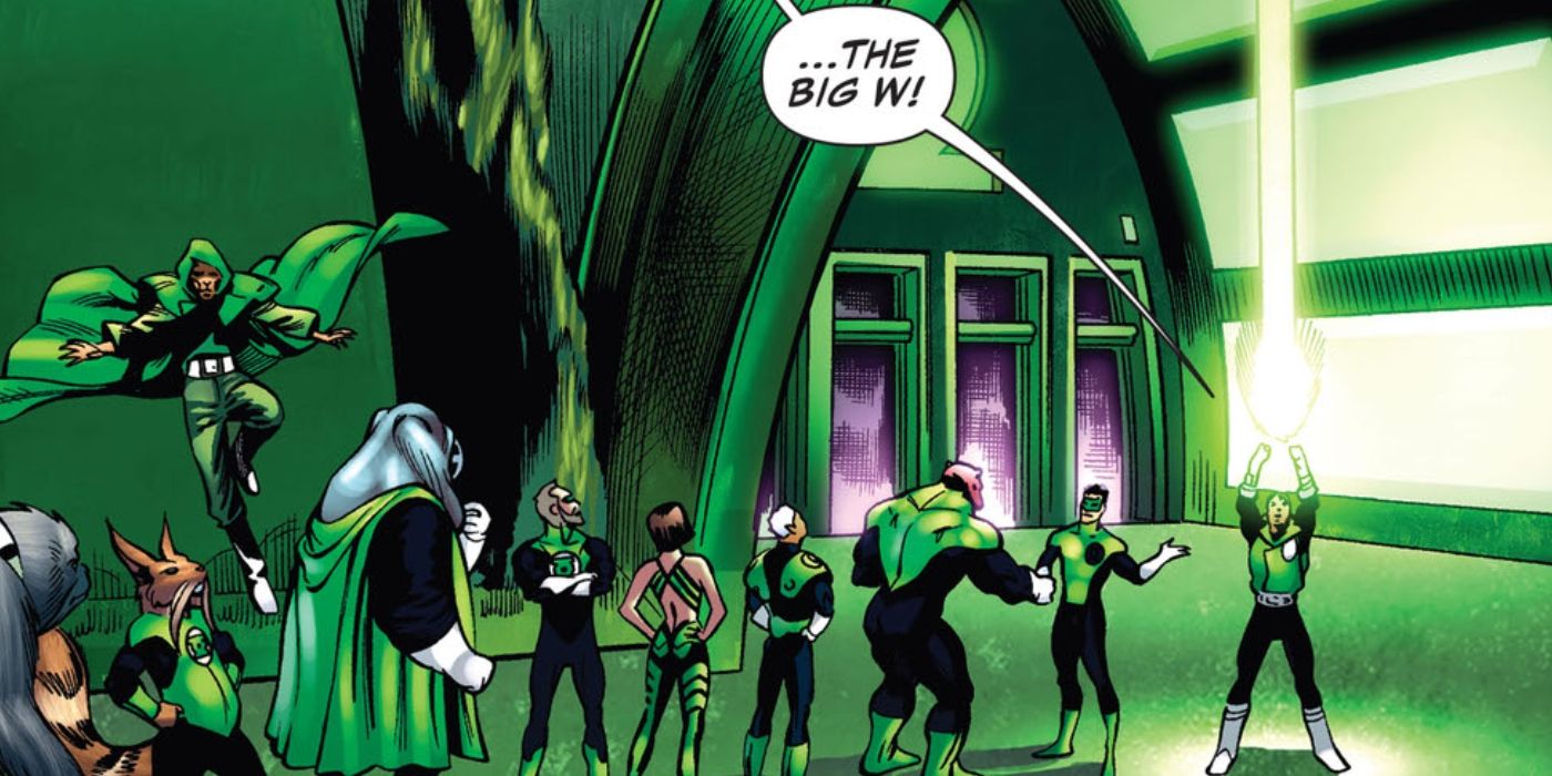 Green Lantern Bar Owner DC