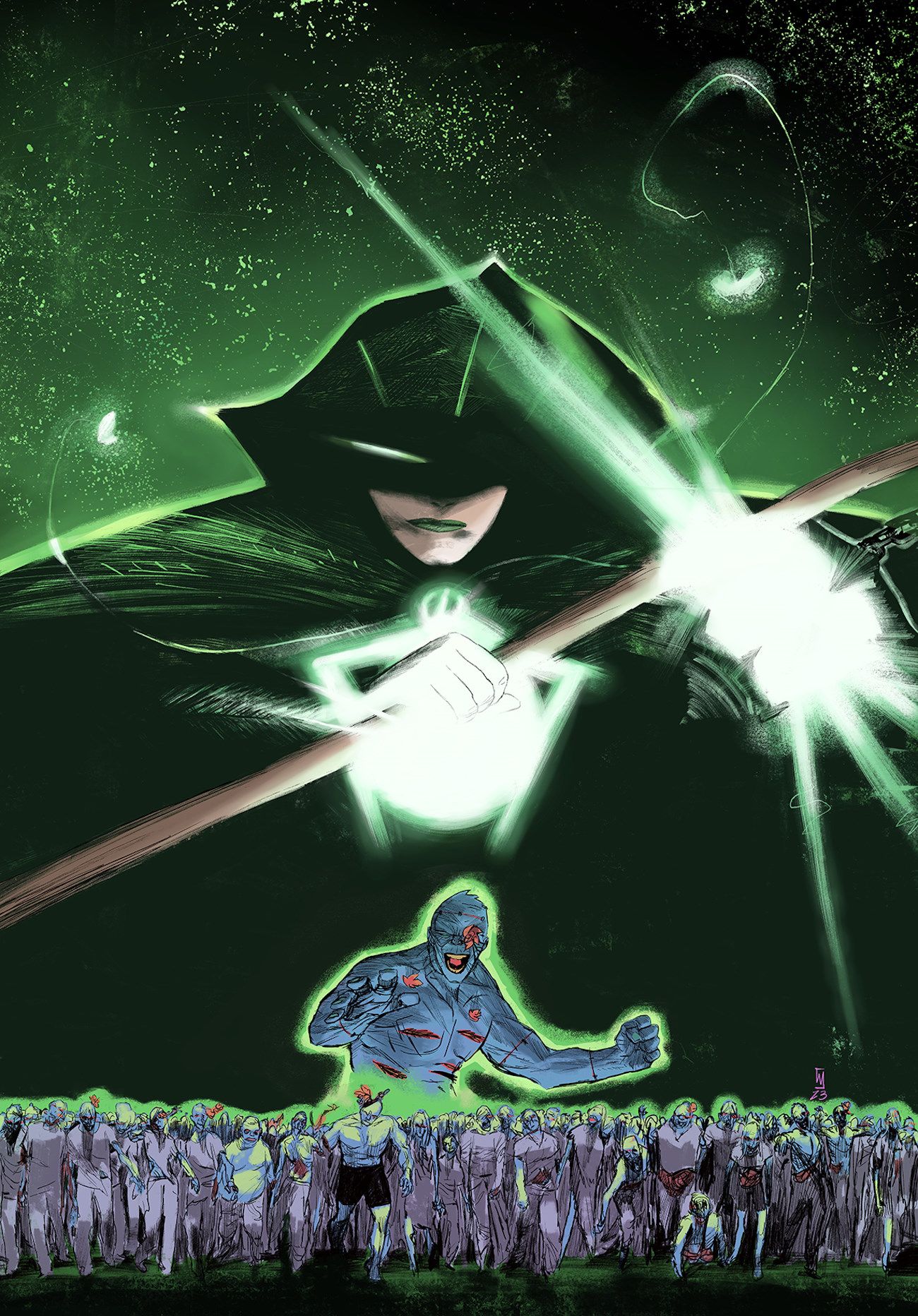 “Only One Hero Remains”: Green Lantern Is Reimagined in DC’s New Dark Fantasy Elseworld