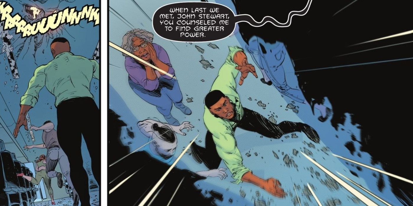 Green Lantern Varron
