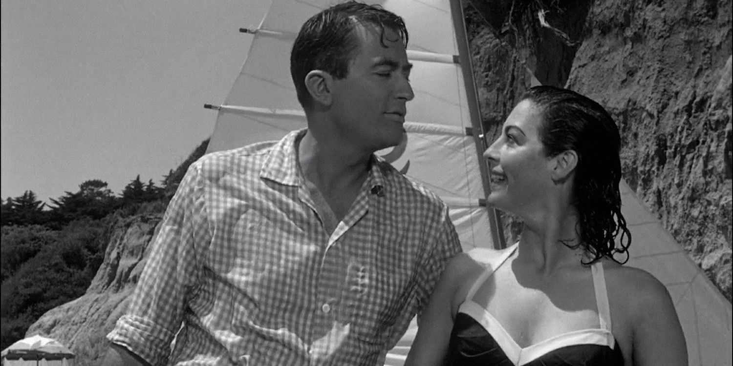 Gregory Peck and Ava Gardener in On The Beach 1959