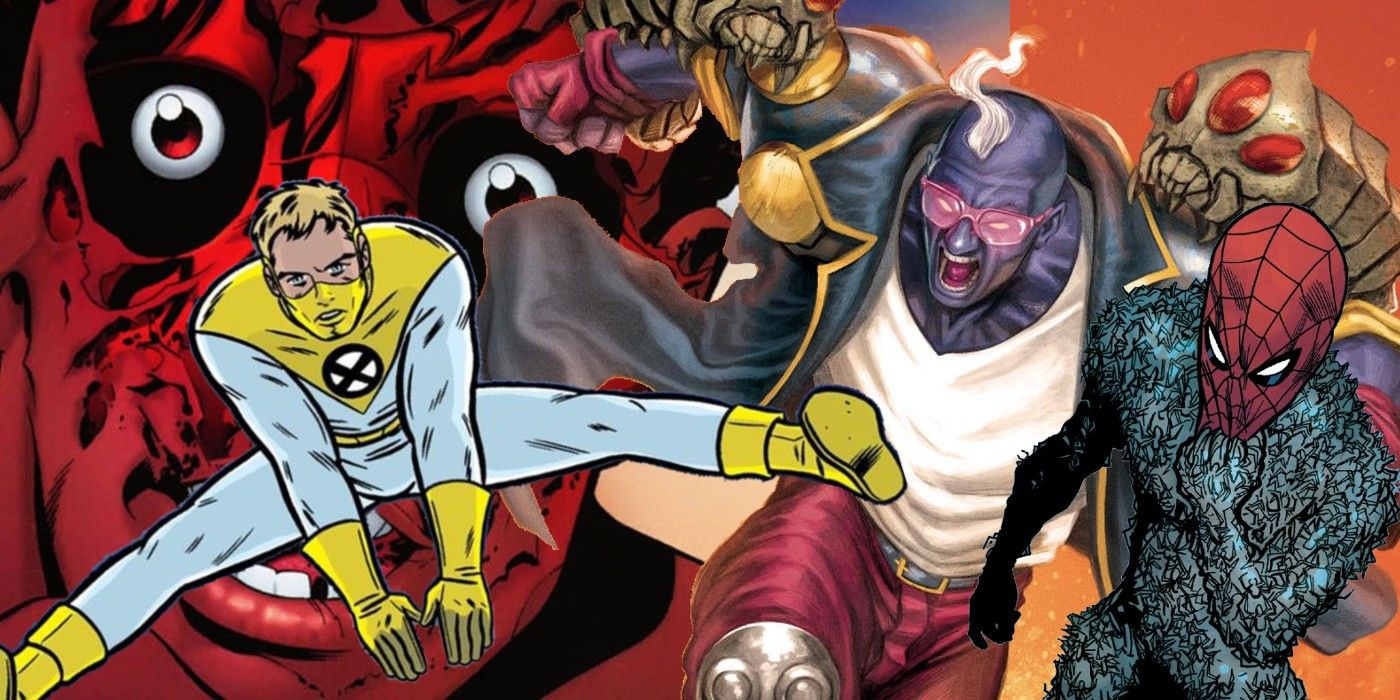 10 Grossest Superhero Origins in Marvel History