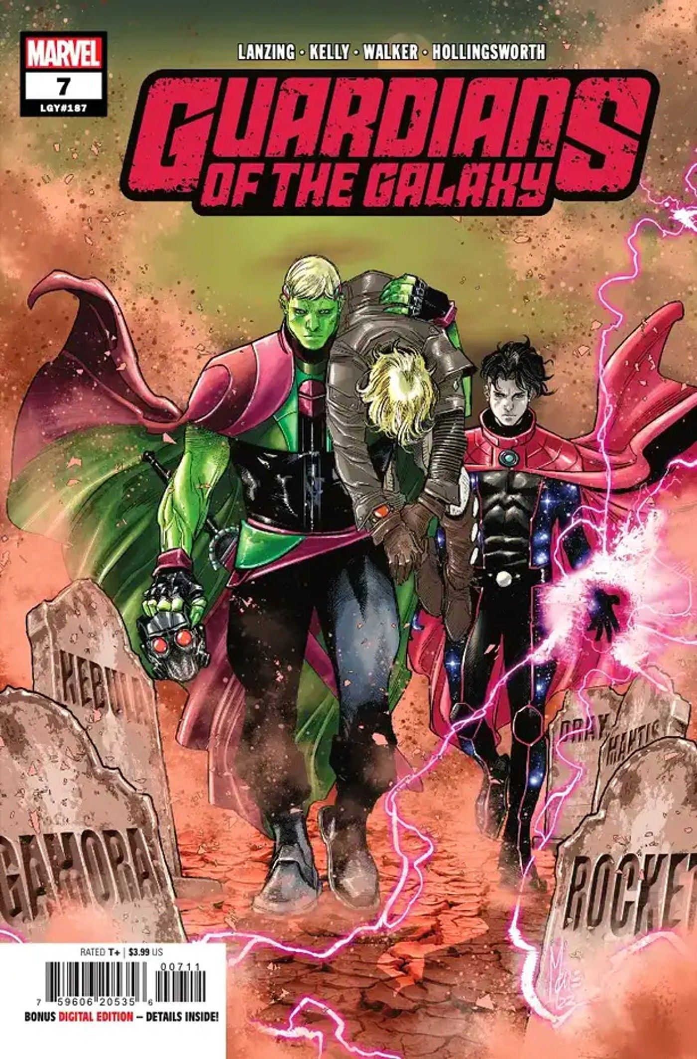 The Guardians of the Galaxy Officially Debut Their Creepy New Codename