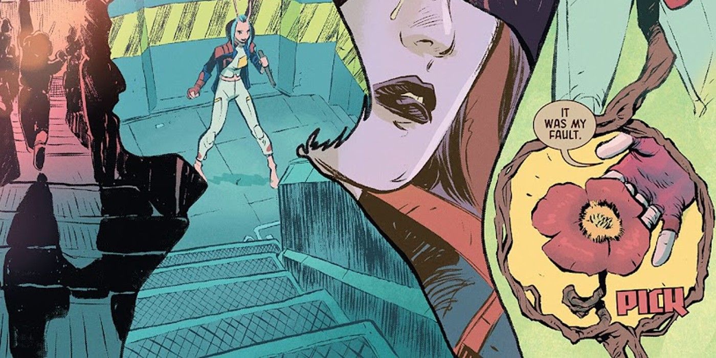 Guardians of the Galaxy #6, Mantis blames herself for Groot becoming Grootfall