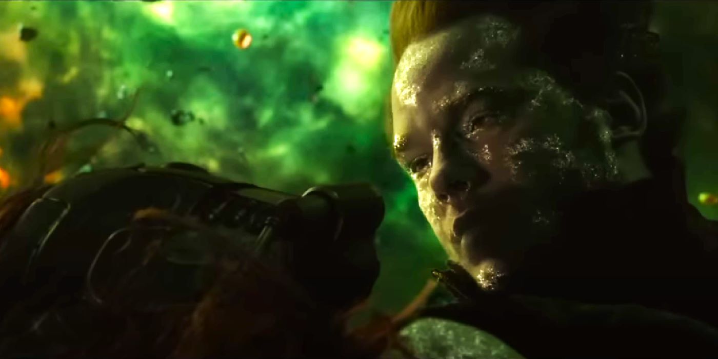 Guardians of the Galaxy - Star-Lord Saves Gamora