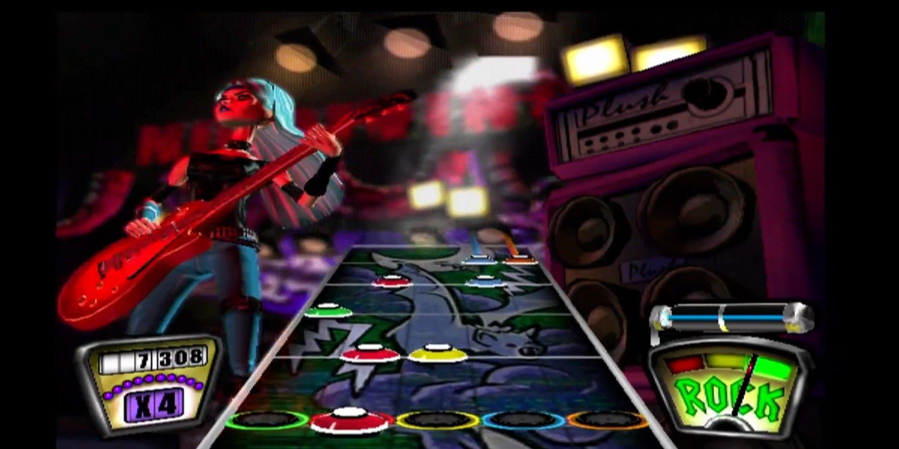 Guitar Hero 1 Gameplay