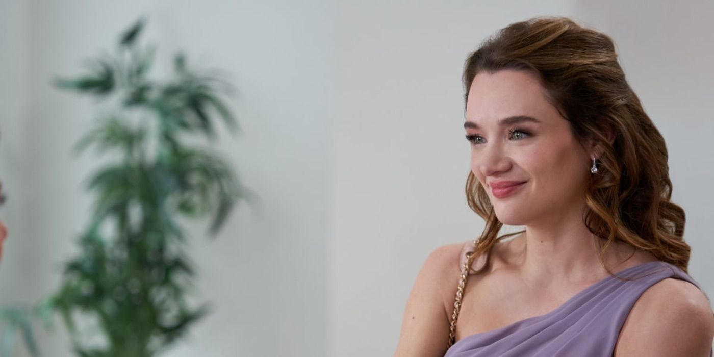 A woman smiles in The Professional Bridesmaid