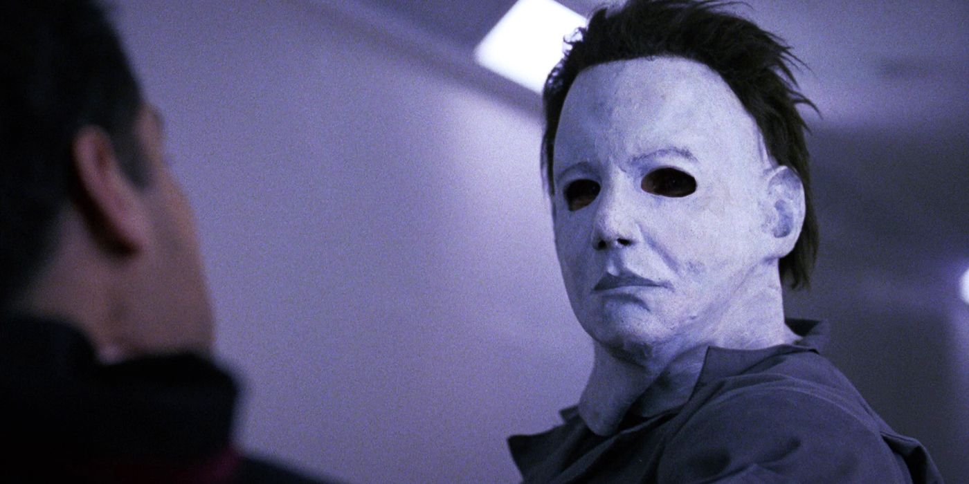 Halloween 6 Tommy and Michael Myers