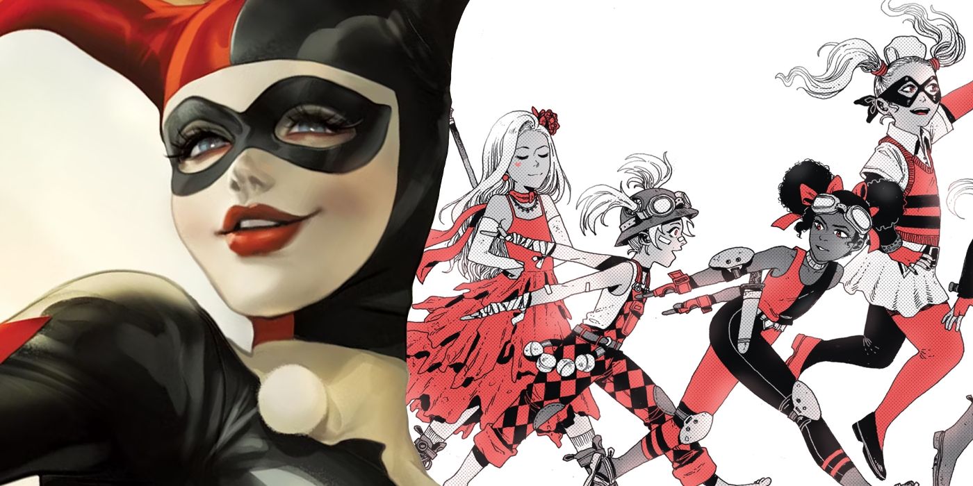 Sorry Robin - Harley Quinn Just Assembled SEVEN New Sidekicks (& Their  Costumes Are Awesome)