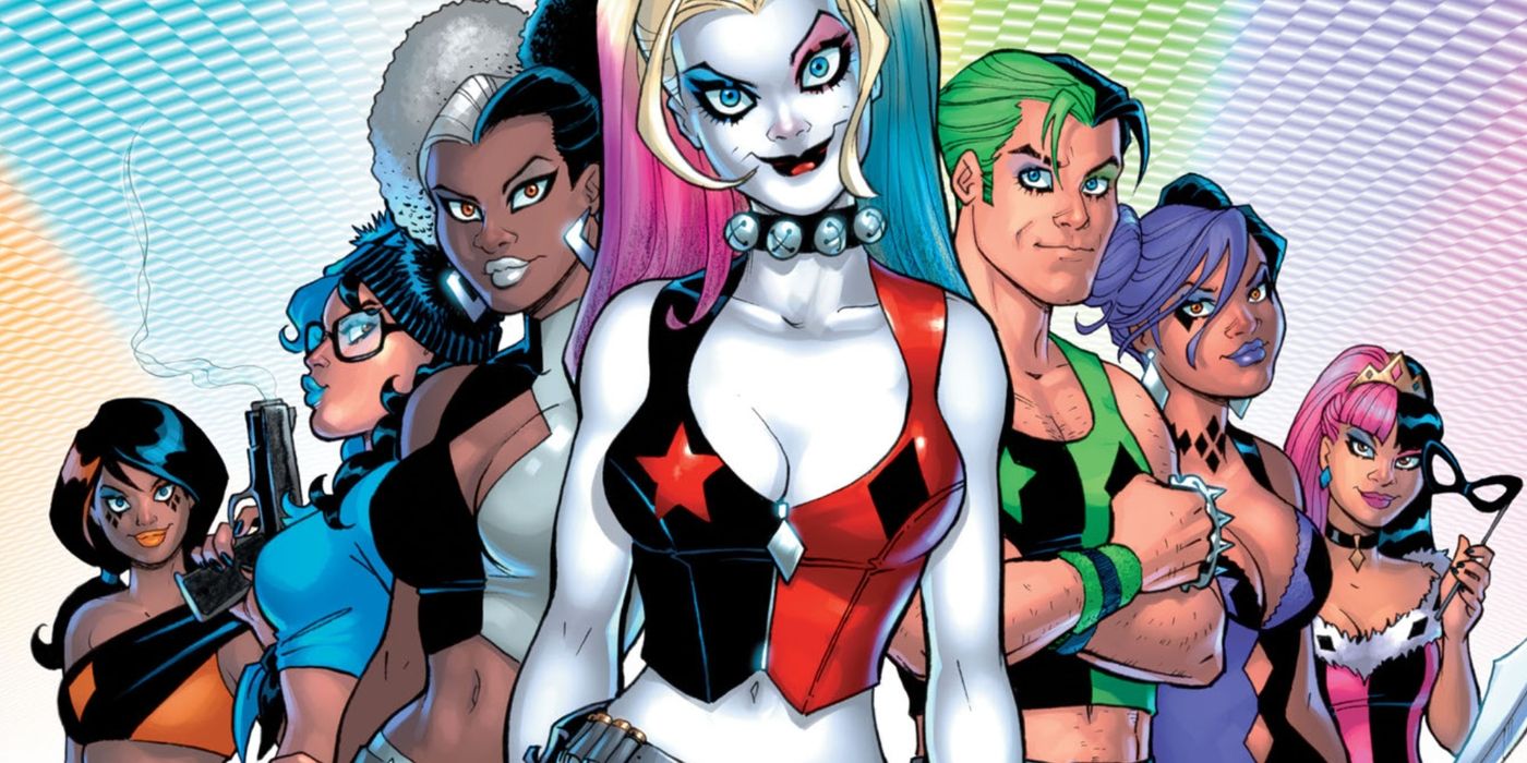 Harley Quinn Gang of Harleys DC