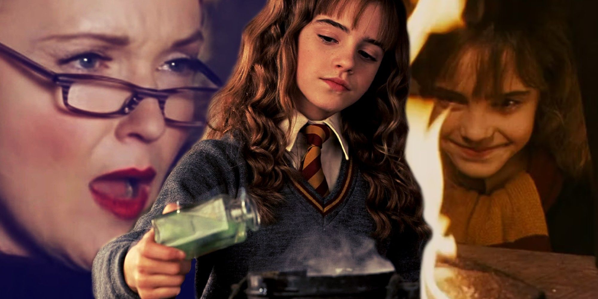 Hermione es realmente aterradora en los libros de Harry Potter (y por qué las películas eliminan sus peores acciones)