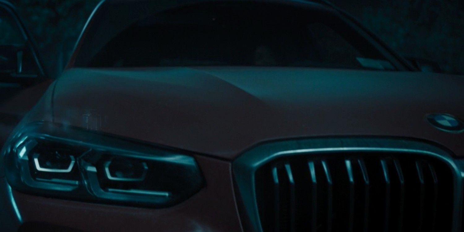 haunted mansion product placement BMW