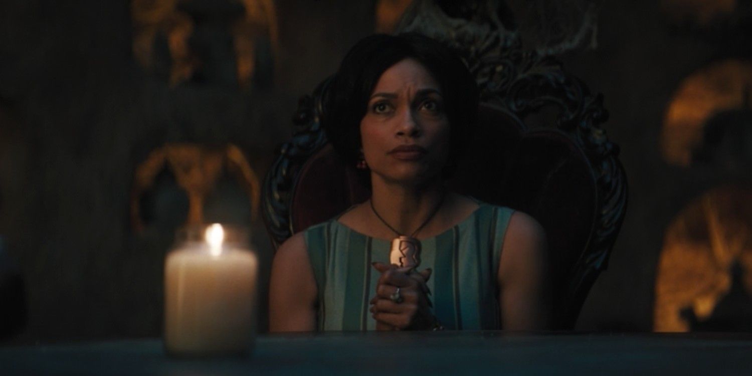 haunted mansion Rosario Dawson as Gabby