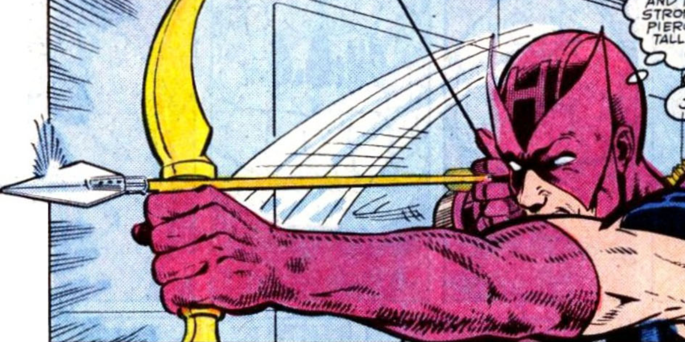 Hawkeye Marvel Adamantium Arrow