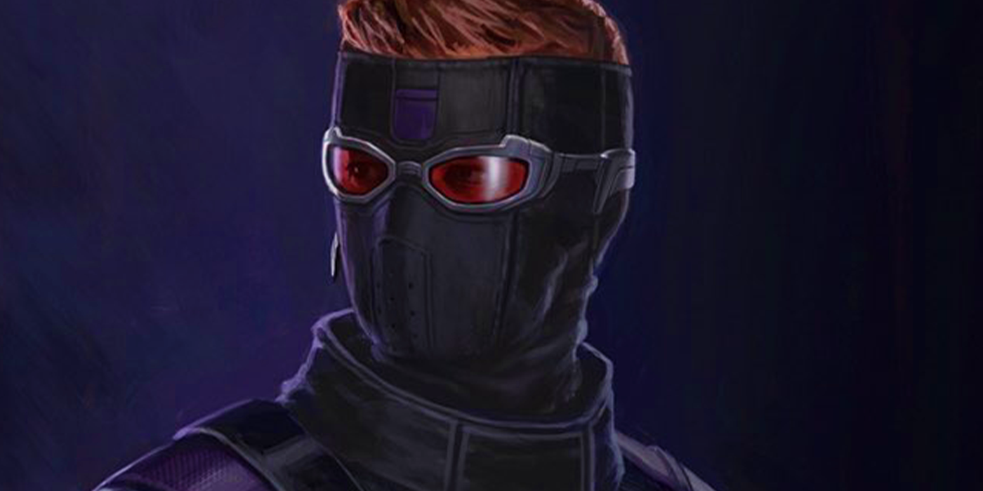 Hawkeye MCU concept art