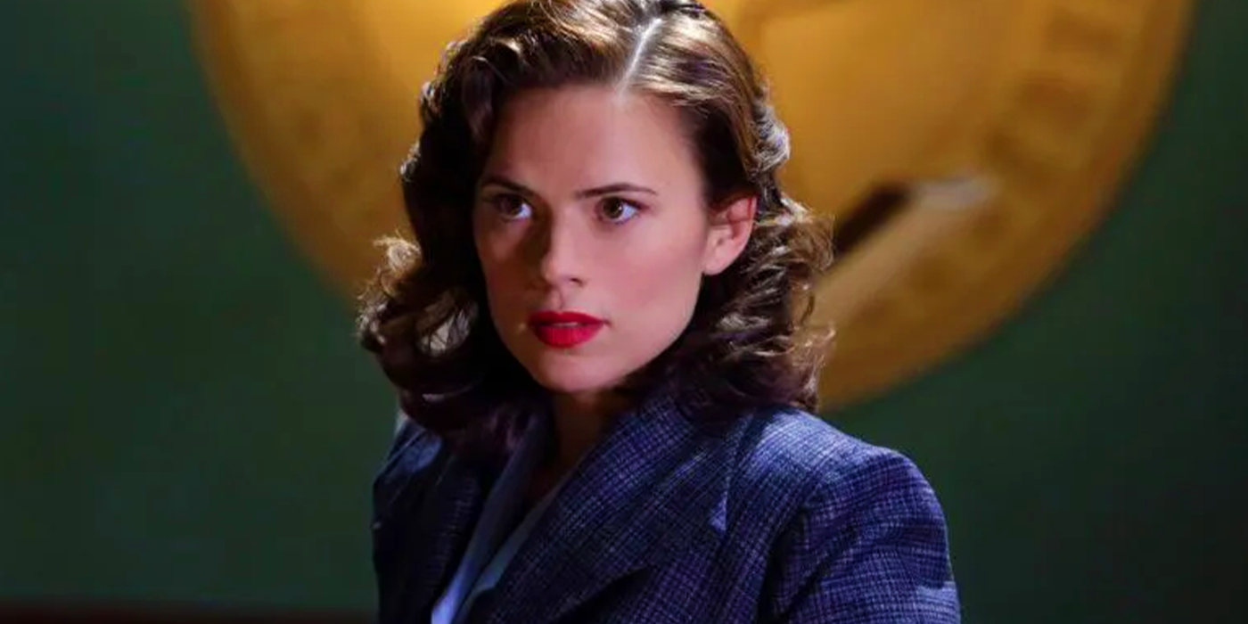 Hayley Atwell as Peggy Carter in Agent Carter