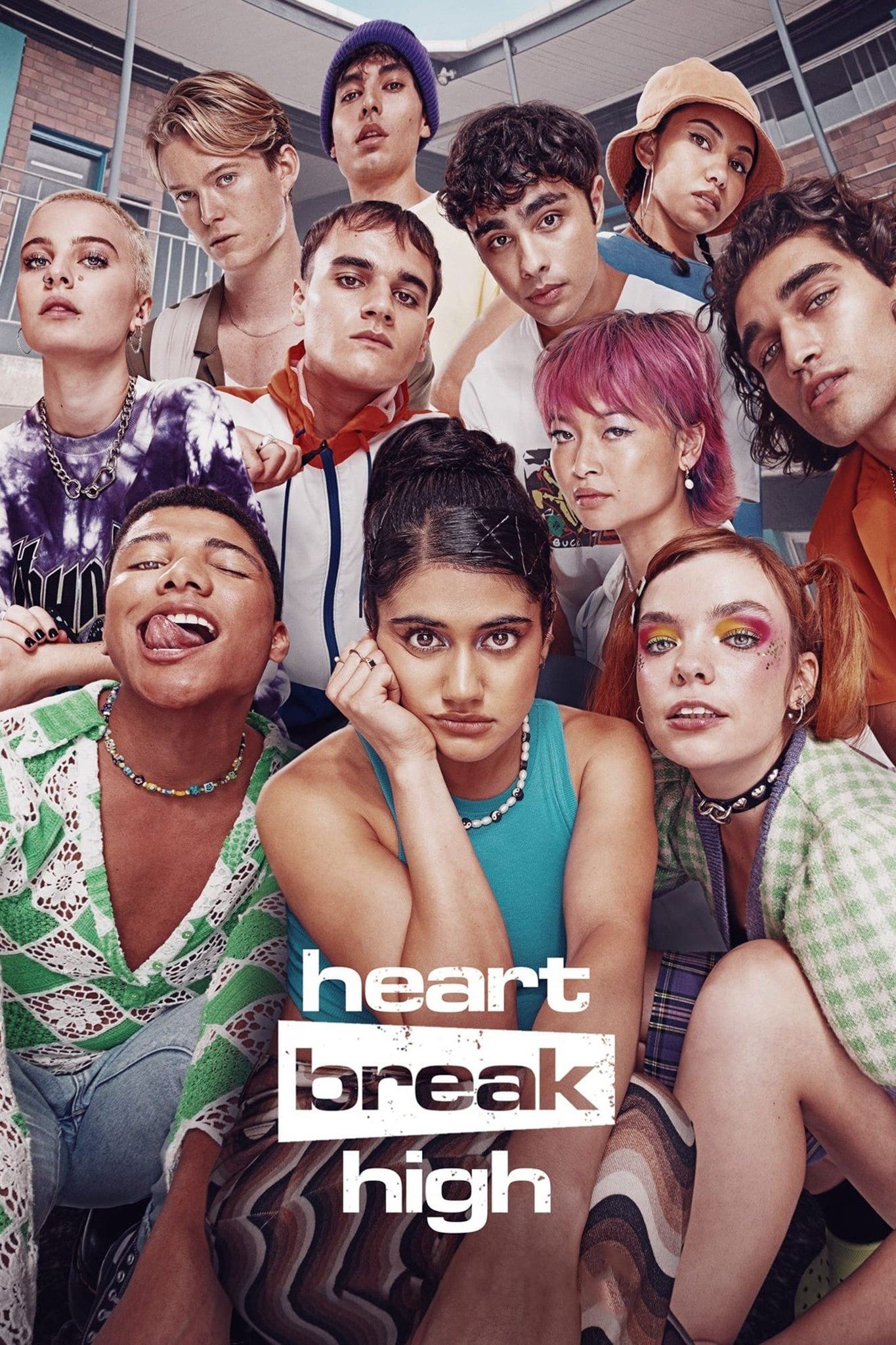Heartbreak High 2022 TV Poster