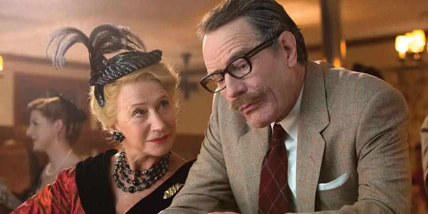 Hedda Hopper antagonizes Dalton Trumbo in Trumbo