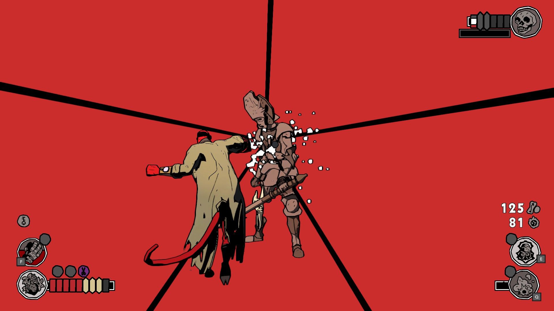 Hellboy Web of Wyrd Review Finishing Blow