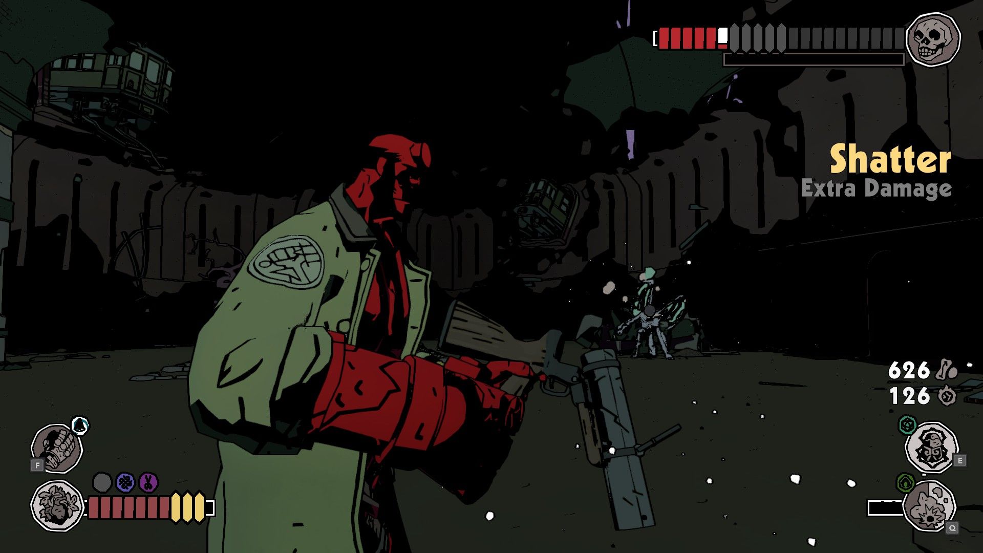 Hellboy Web of Wyrd Review Reloading