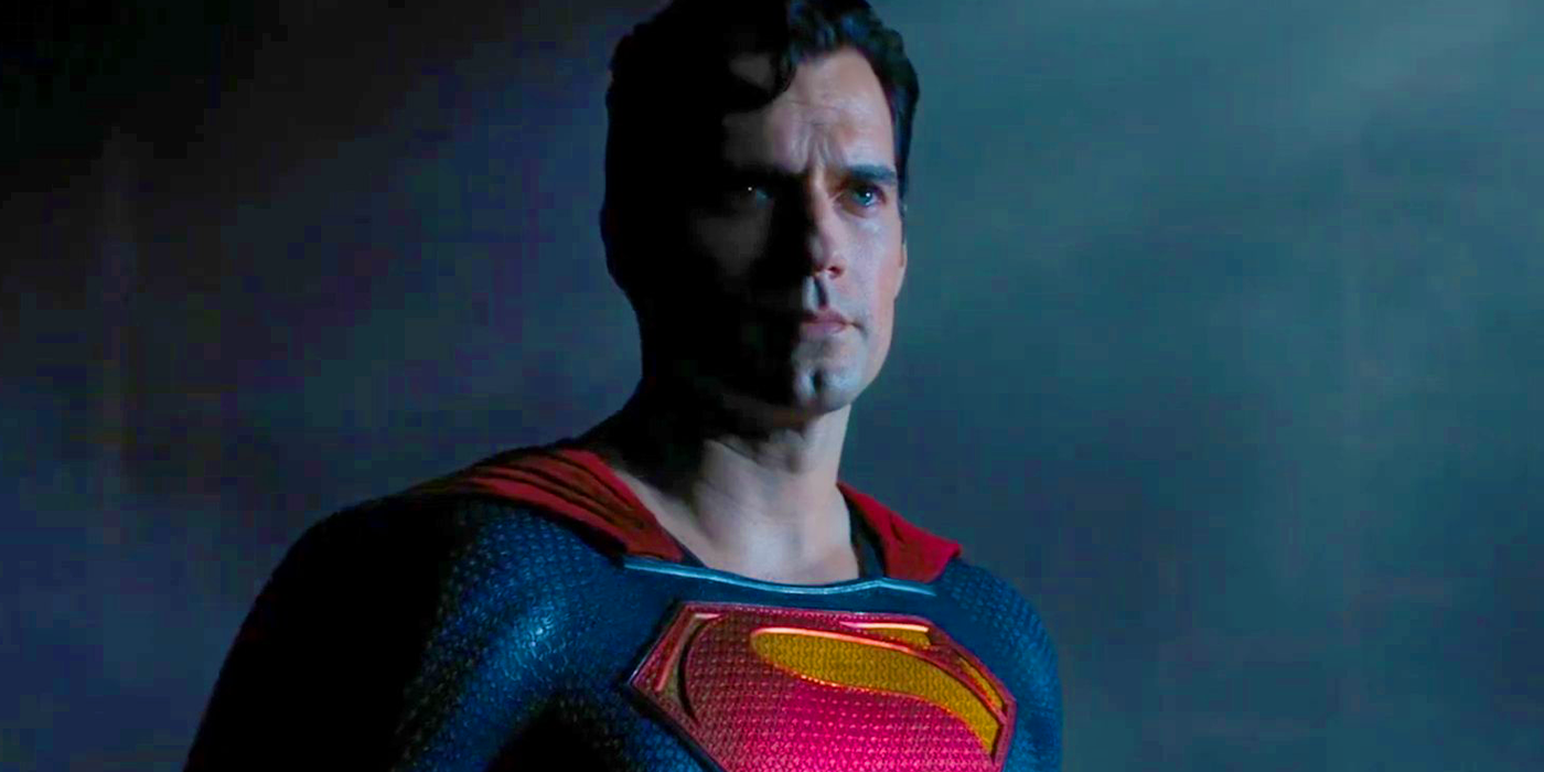 Henry Cavill's Superman appears at the end of Black Adam