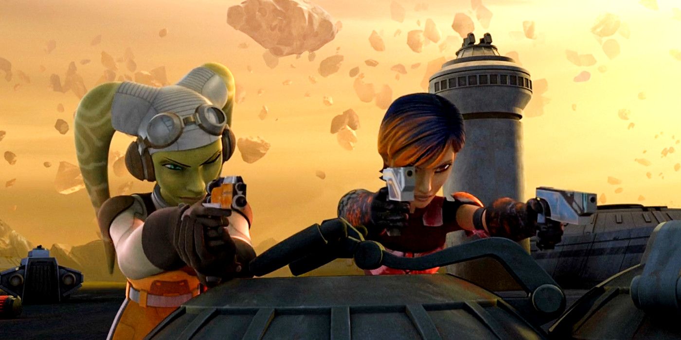 Hera Syndulla's Star Wars Backstory Explained: How She Became The Galaxy's Best Pilot