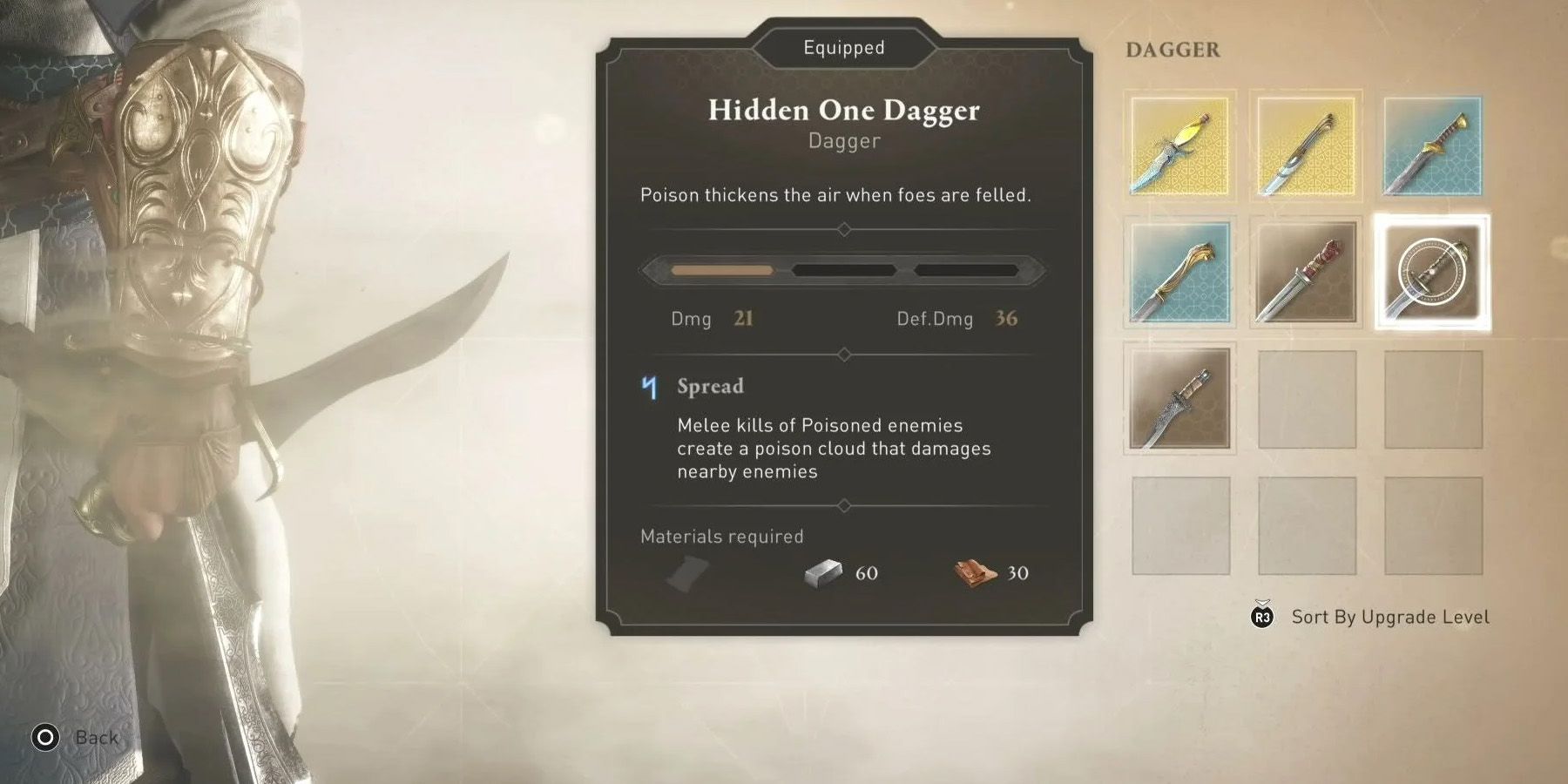 Hidden One Dagger in Assassin&rsquo;s Creed Mirage