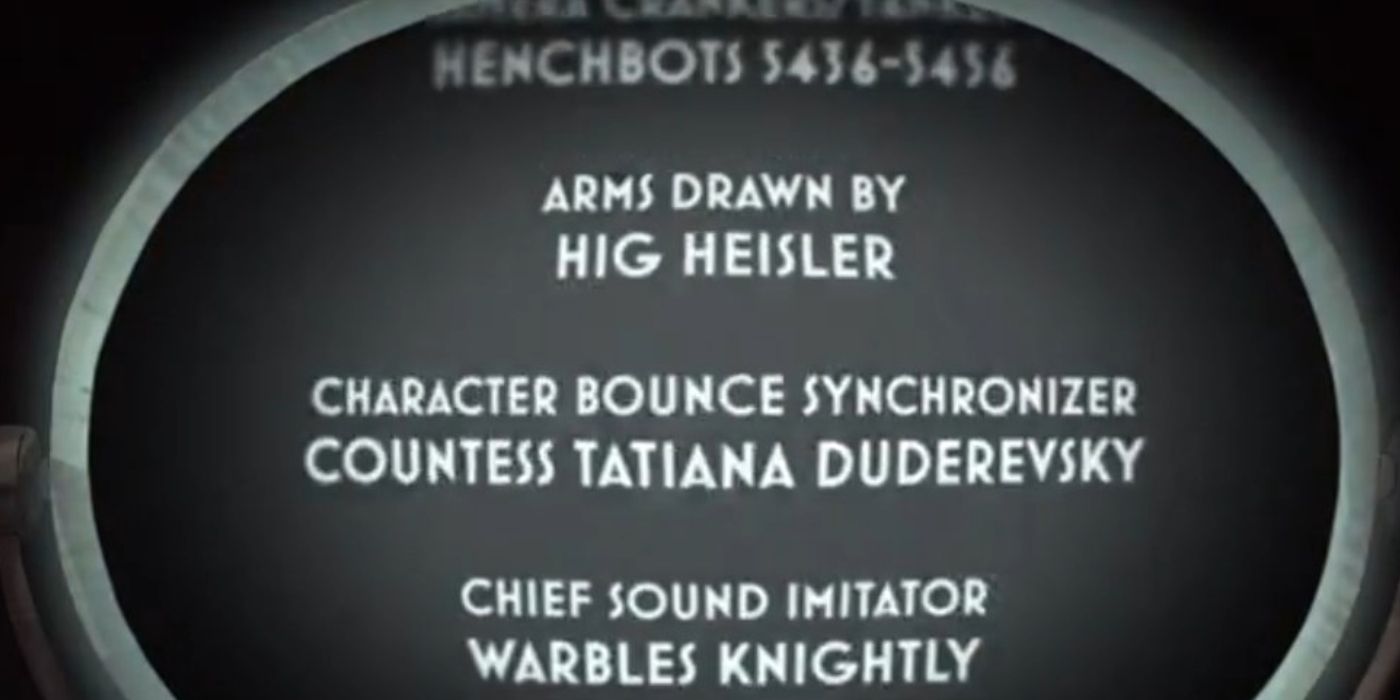 hig heisler in Disenchantment season 5 credits