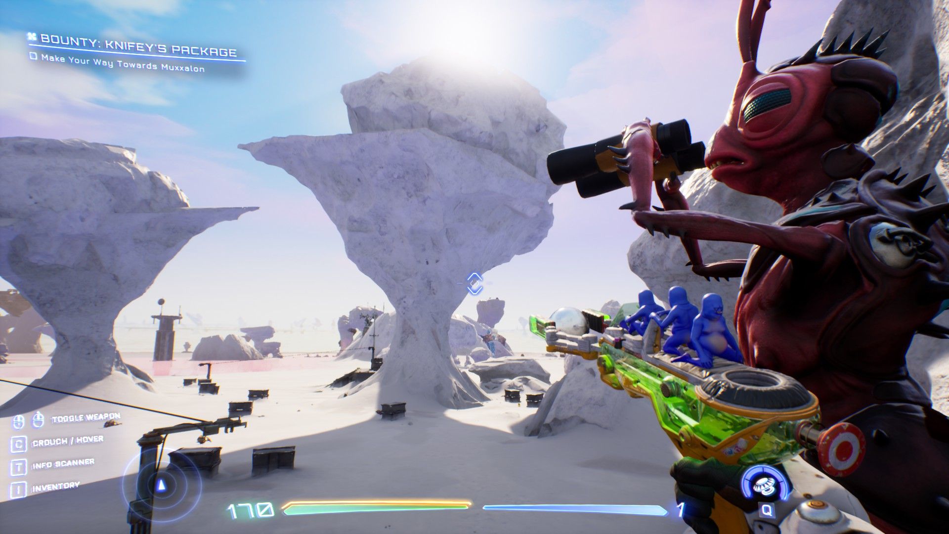 High on Knife DLC Ant Alien