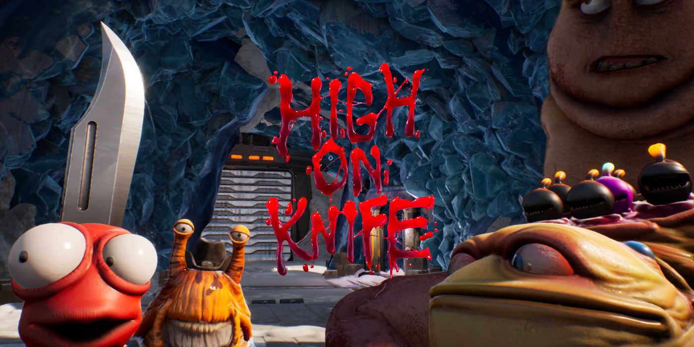 High On Life DLC High On Knife swaps humour for horror
