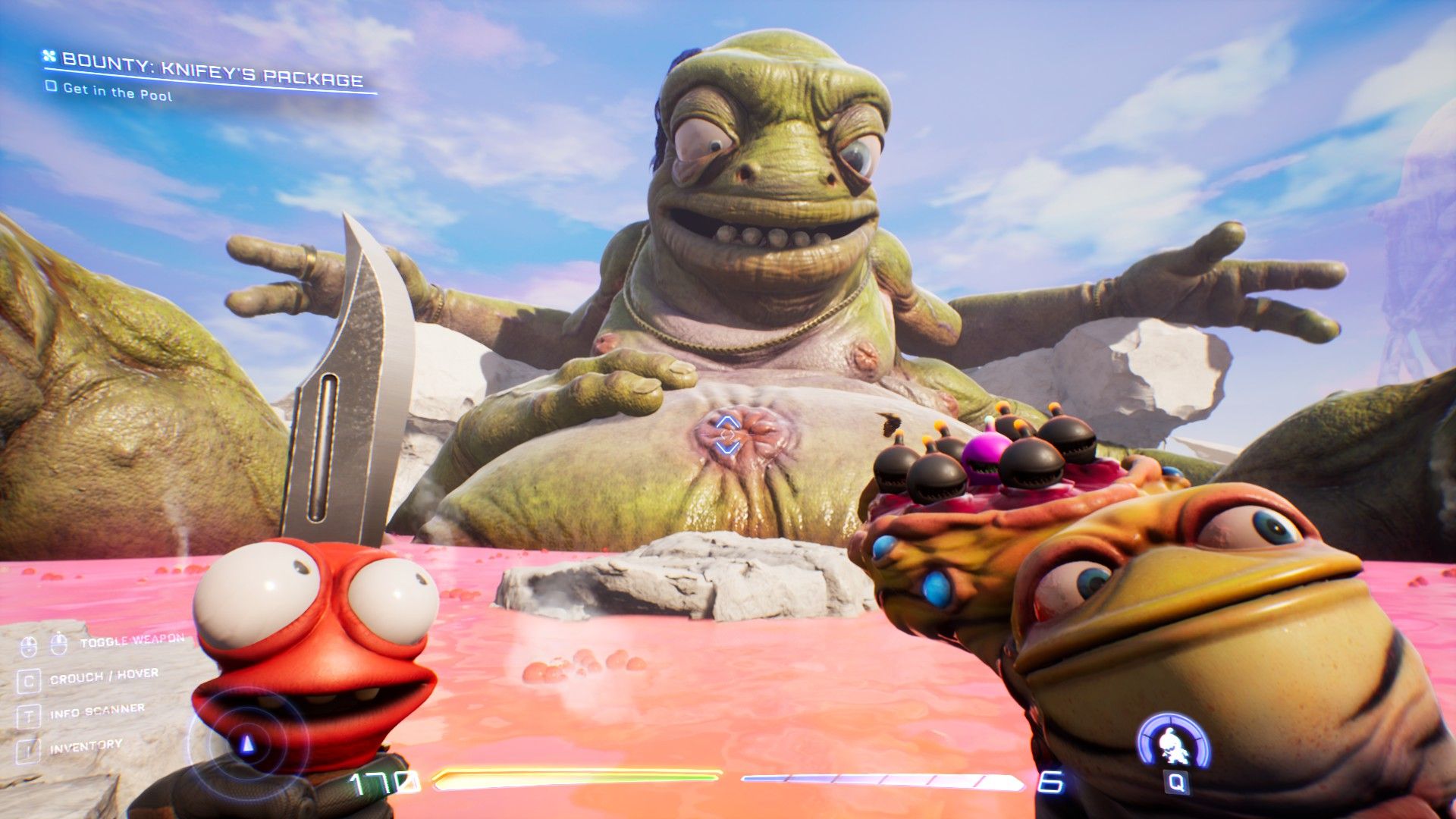 High on Knife DLC Review Toxxo